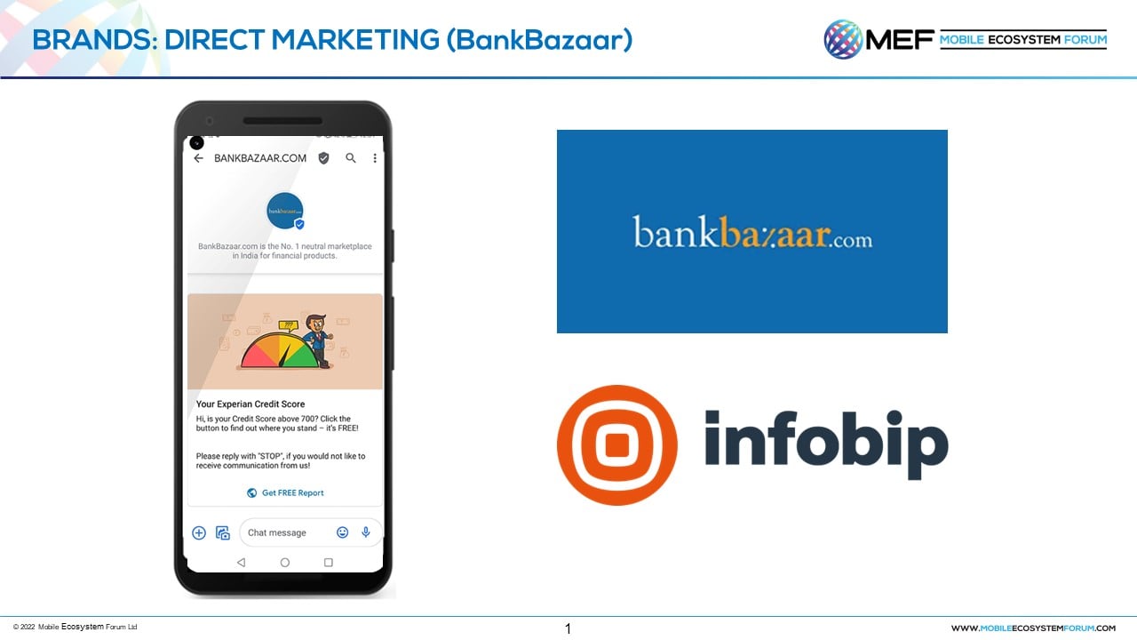 Infobip - BankBazaar