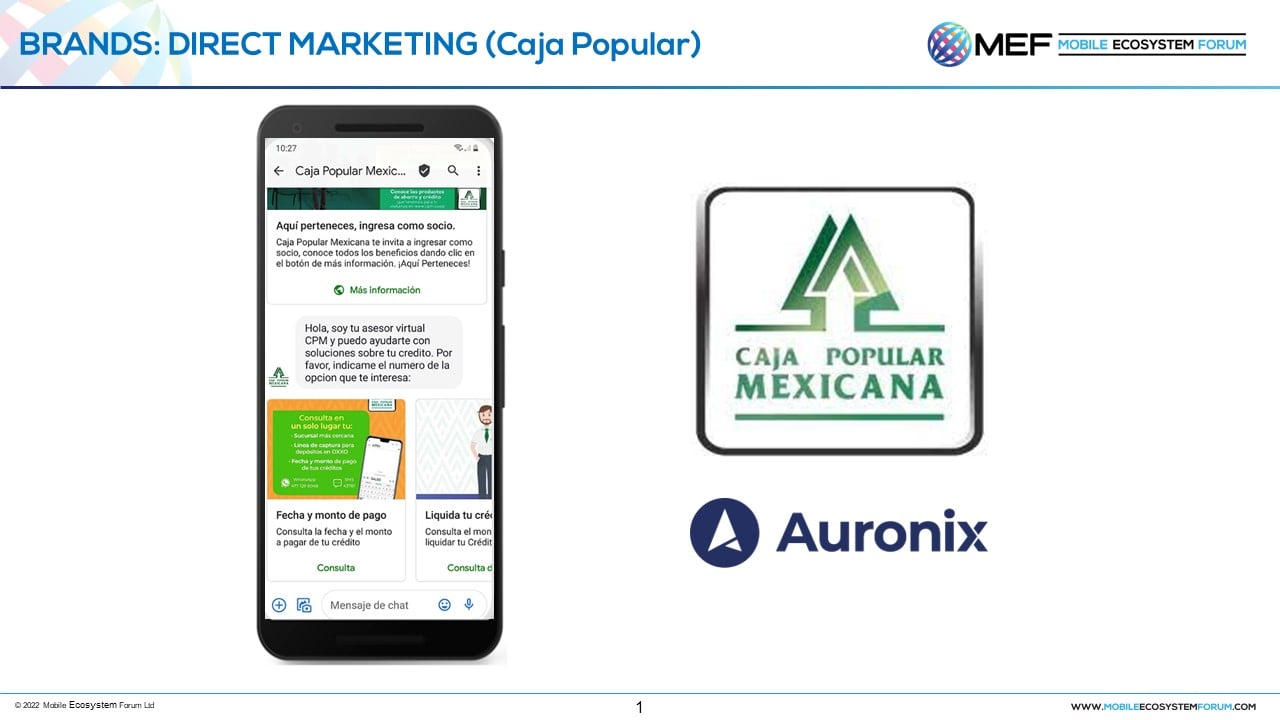 Auronix - Caja Popular