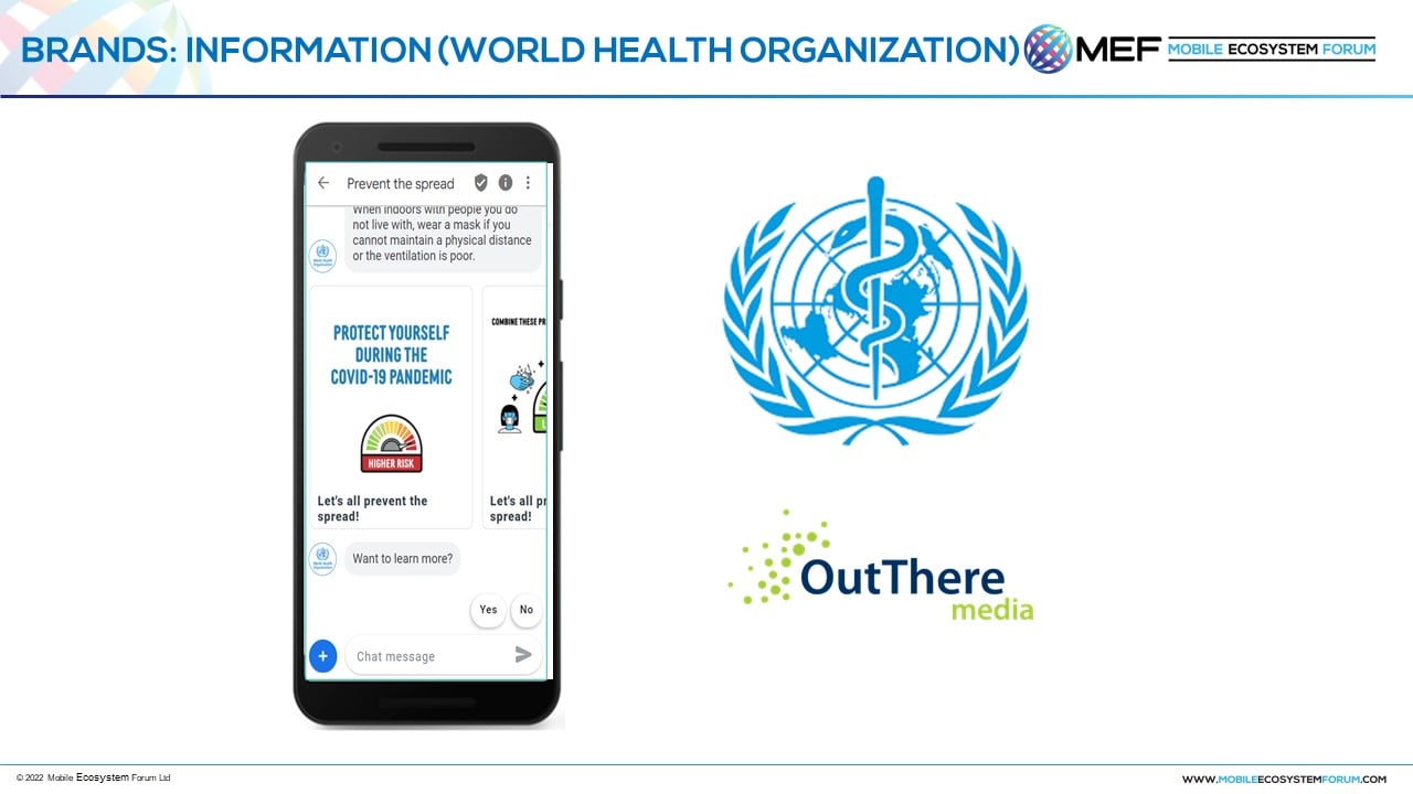Out-There-Media - World Health Organisation