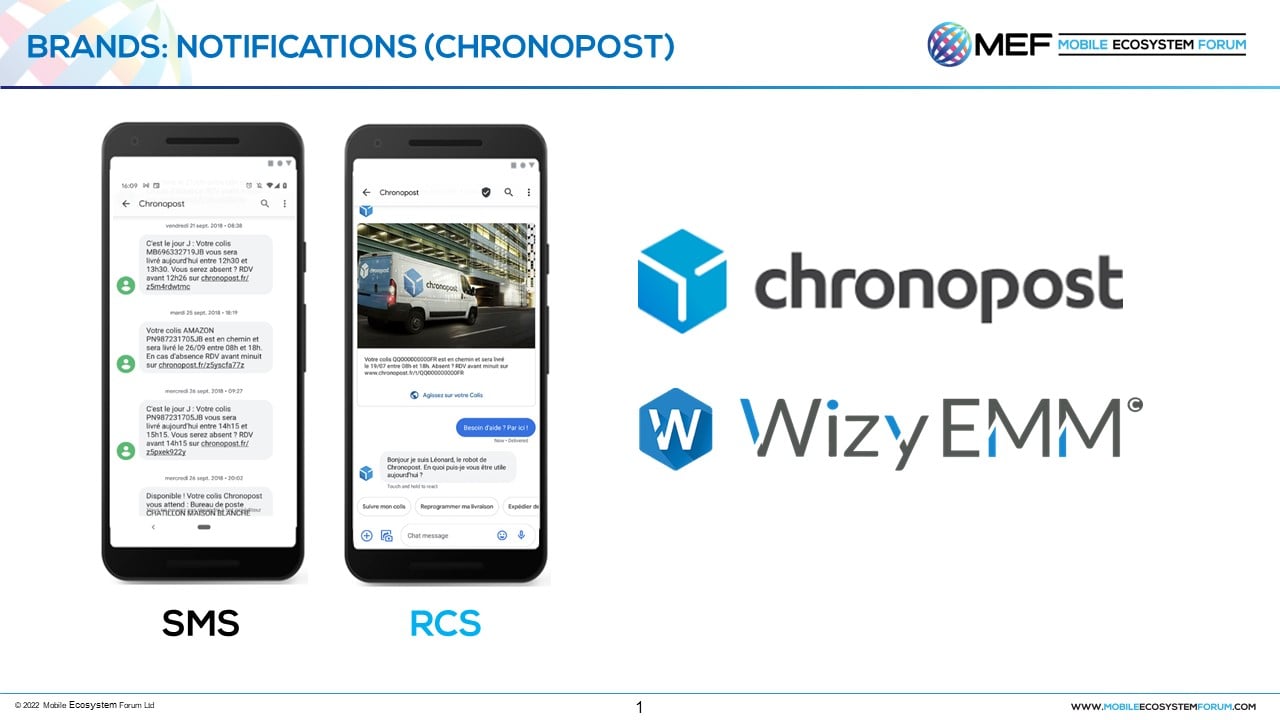 WizyEMM - Chronopost
