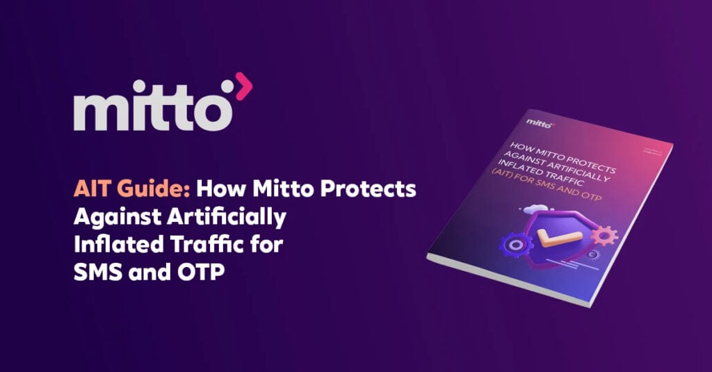 Mitto: How Mitto protects agains AIT for SMS & OTP