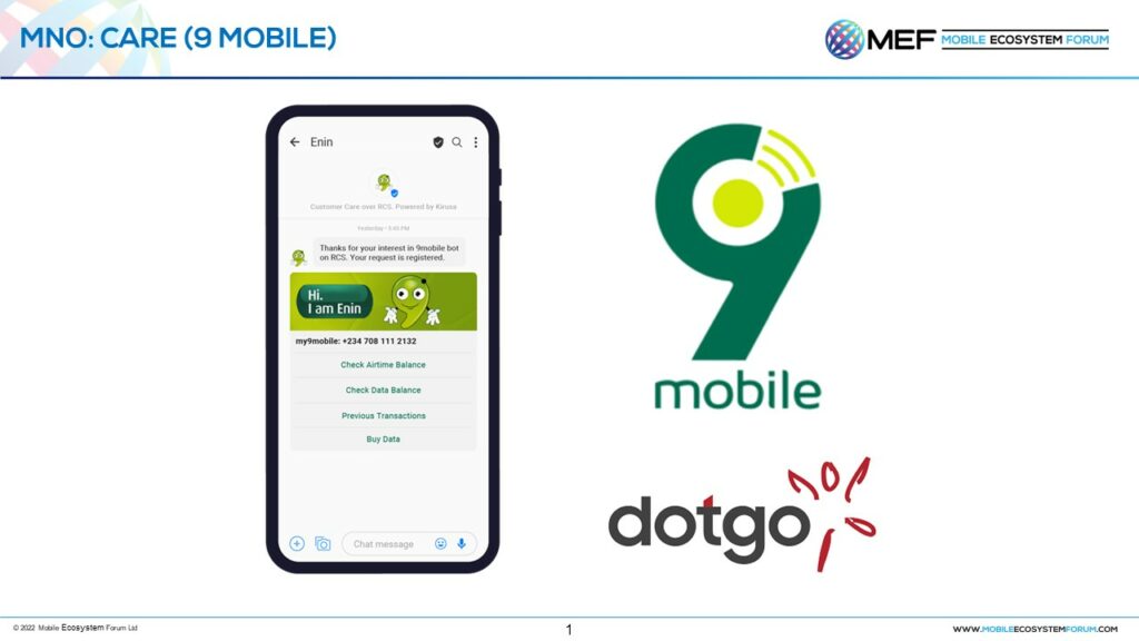 Dotgo - 9 MOBILE