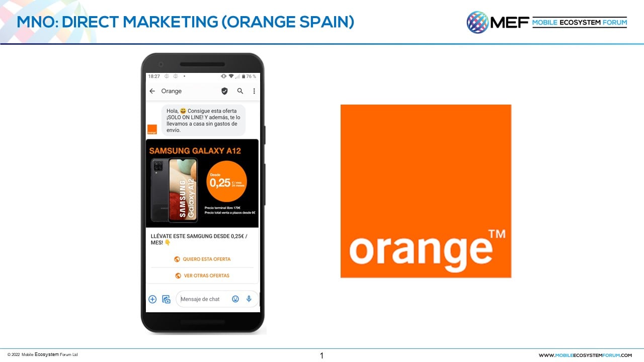 Orange - Spain