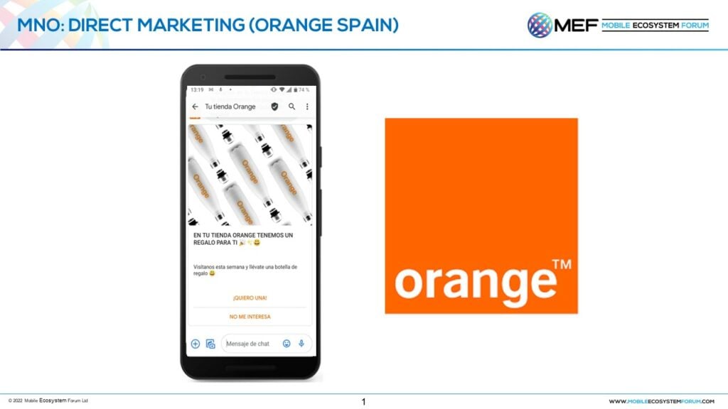 Orange - Direct Marketing