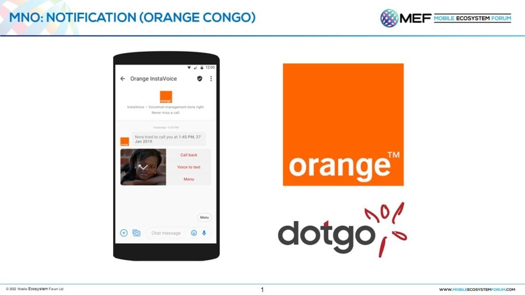 Orange - Congo