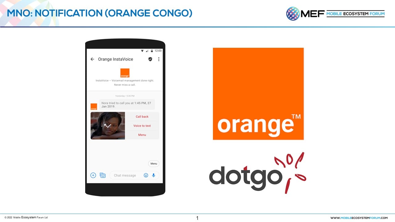 Orange - Congo