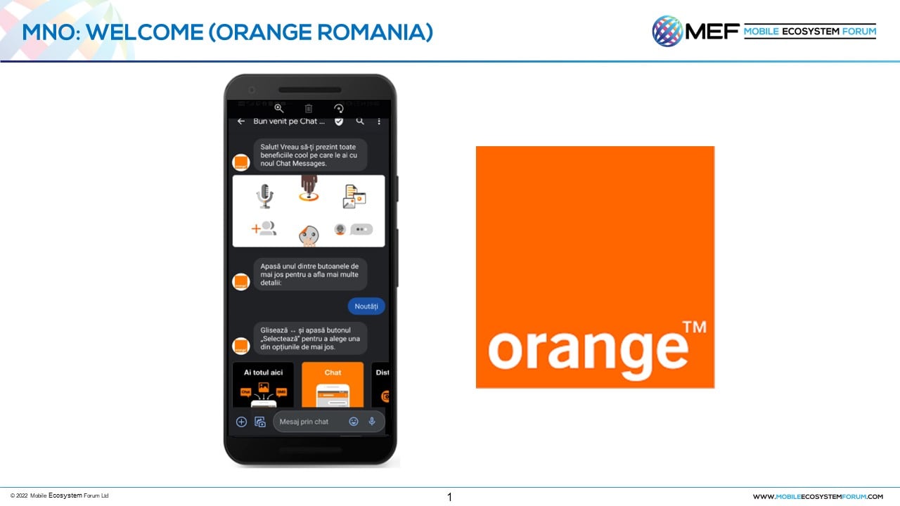 Orange - Romania