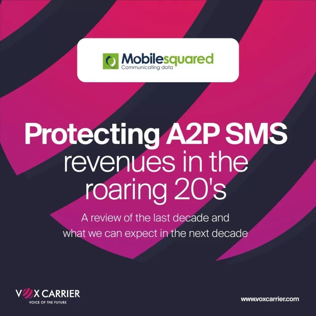Mobilesquared: Protecting A2P SMS revenues in the roaring 20's