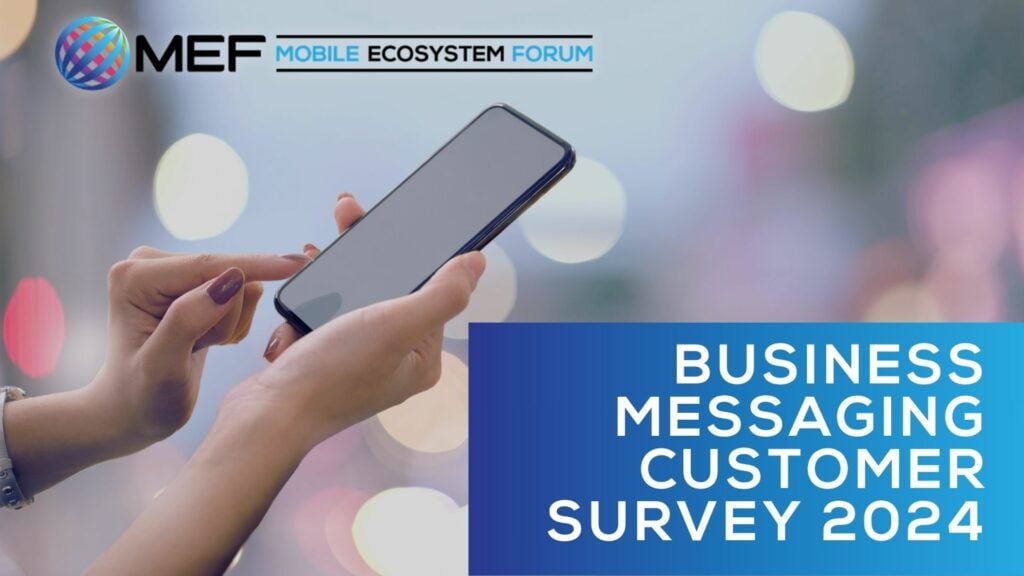 Business Messaging Customer Survey 2024