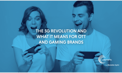 Docomo Digital: The 5G Revolution and What It Means for OTT and Gaming Brands