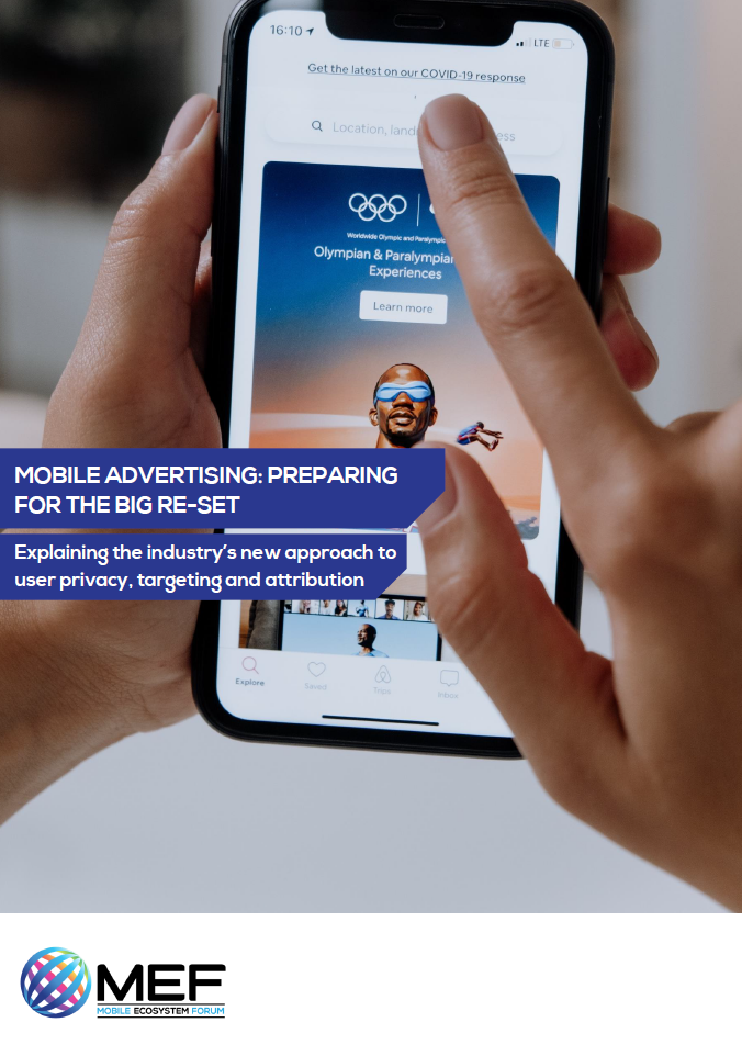 Mobile advertising: preparing for the big re-set