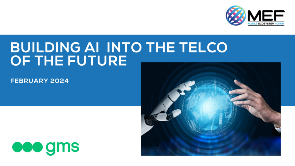 Building AI Into the Telco of the Future