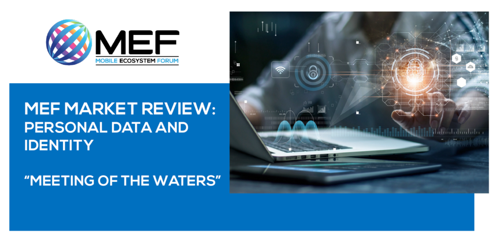 MEF Market Review: Personal Data and Identity “Meeting of the Waters”
