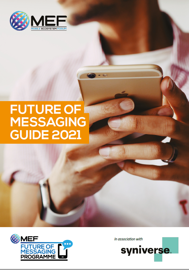 MEF’s Future of Messaging Guide 2021