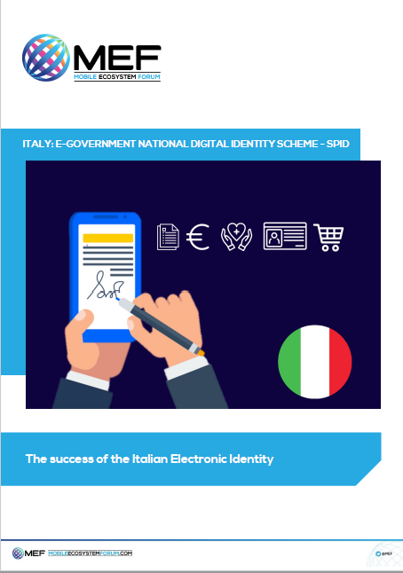  Italy: E-Government National Digital Identity Scheme - SPID