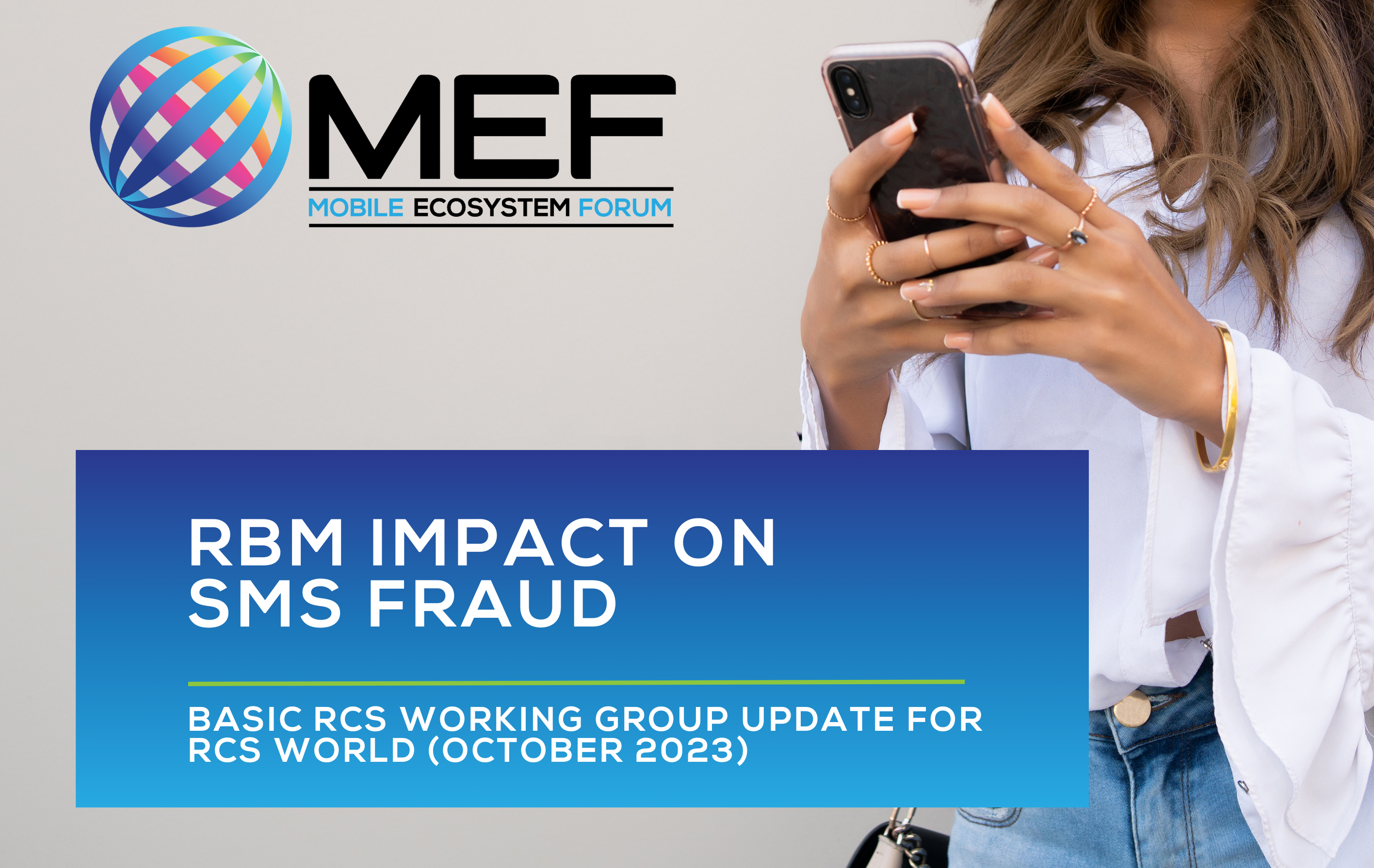 RBM Impact on SMS fraud