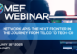 Webinar: Network APIs: the Next Frontier in the Journey from Telco to ‘Tech-co’