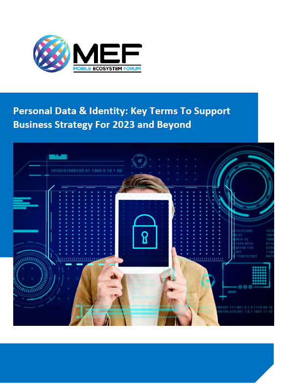Personal Data & Identity: Key Terms To Support Business Strategy For 2023 and Beyond