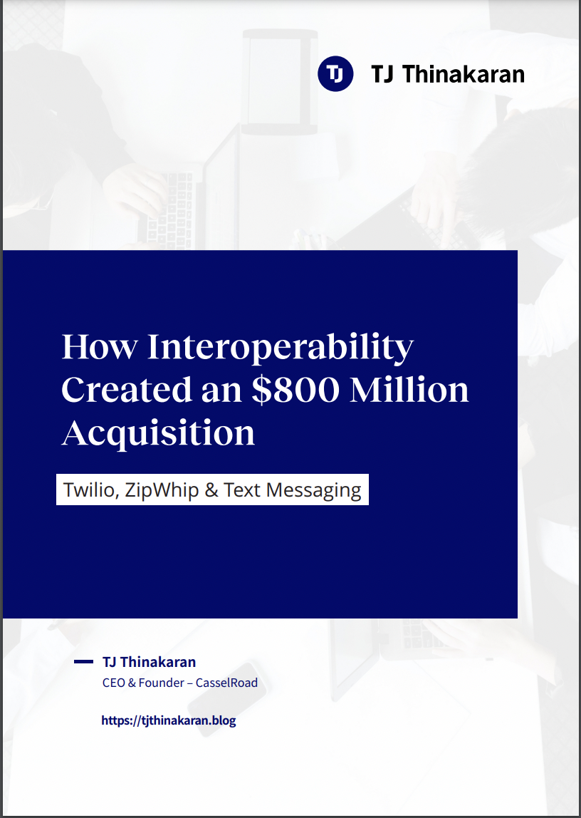 How Interoperability Created an $800 Million Acquisition