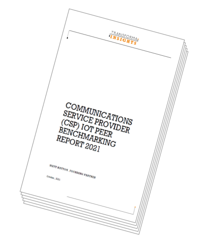 CSP IoT Peer Benchmarking Report 2021