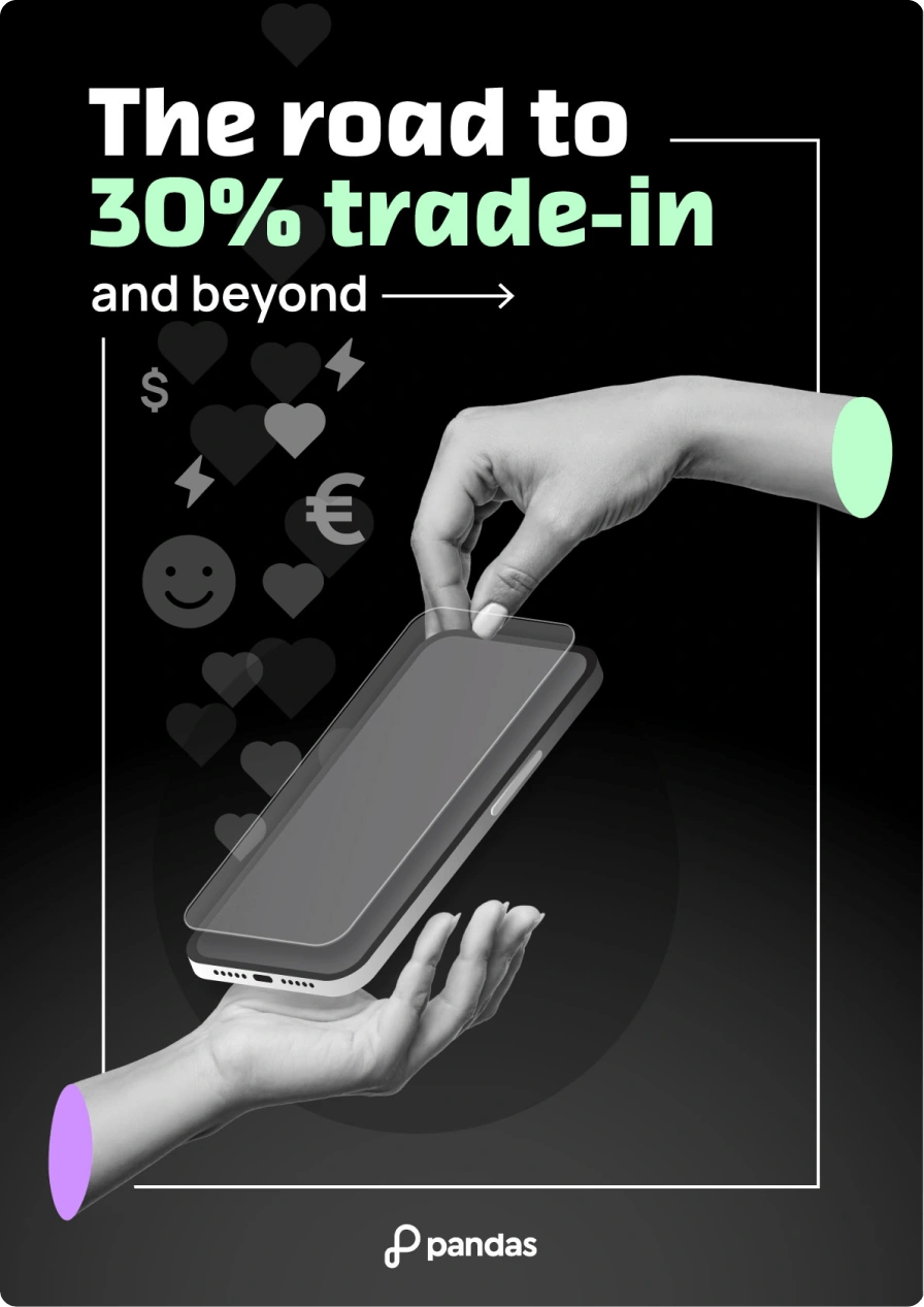 Pandas: The Road to 30% Trade-in and Beyond