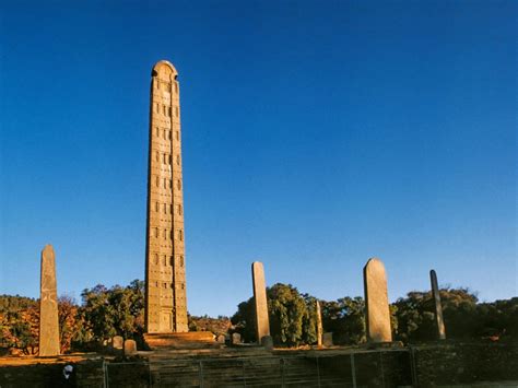 De Stele van Axum: Een Monumentale Ode Aan de Macht en De Spiritualiteit!