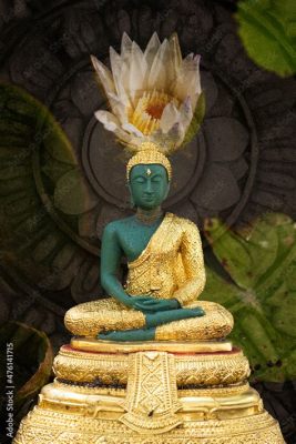  De 'Grote Lotus van Dhamma' een Mysterieuze Vlechting van Verlichting en Vergankelijkheid!