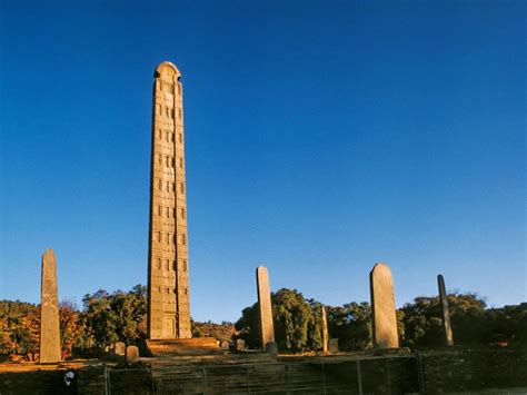 De Obelisk van Axum: Een Monumentale Ode aan de Macht en Tijd!